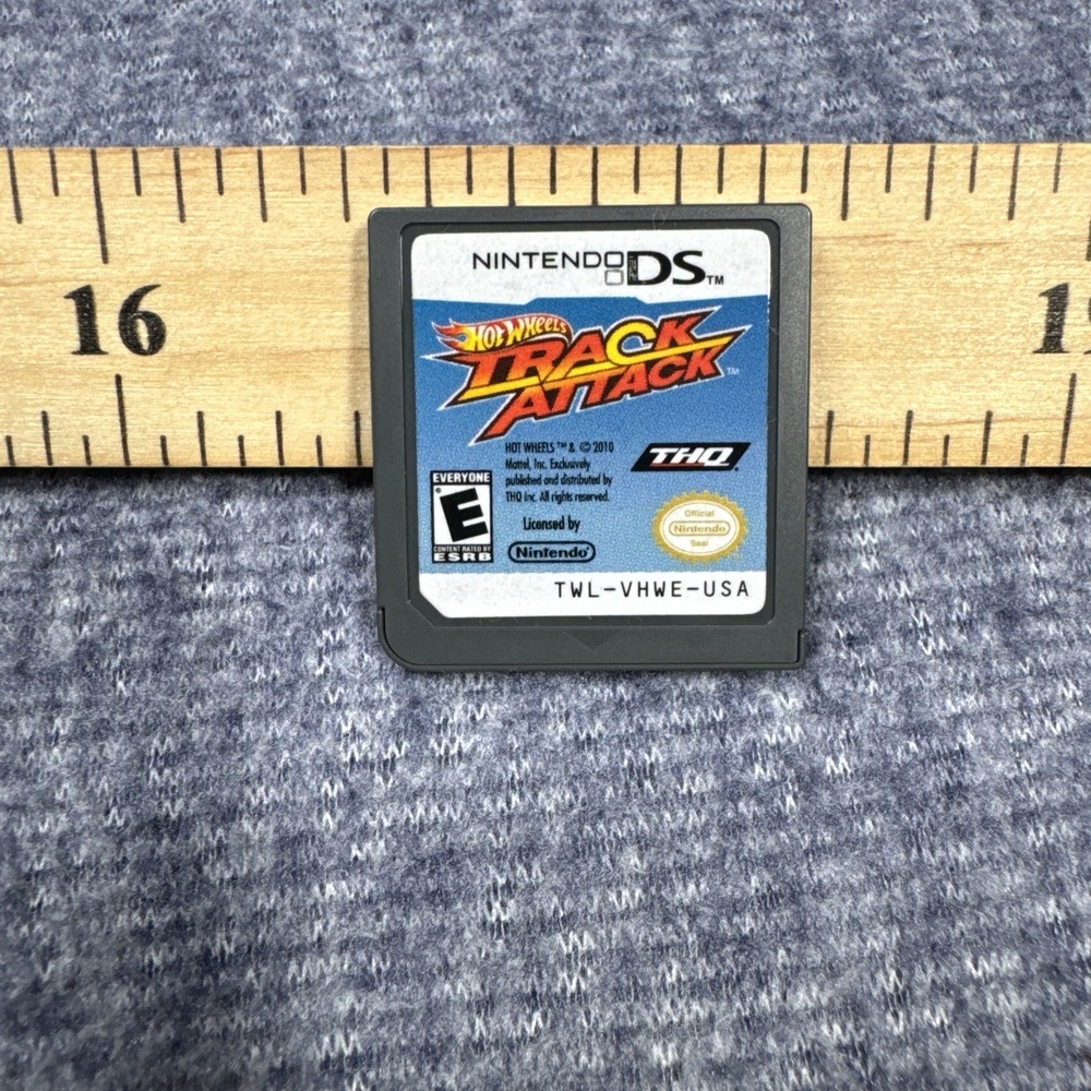 Hot‎ Wheels: Track Attack - Nintendo DS - Game Cartridge Only